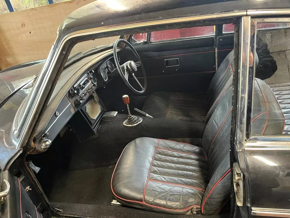 Ad:  MGC GT - 'Been unused for many years'
On eBay here -->> ow.ly/bkIb50RHSsV

 #ClassicCarForSale #CarRestoration #ClassicCarAuction #ClassicCarCommunity #ClassicCarEnthusiast #MGC #GT #CarCollector