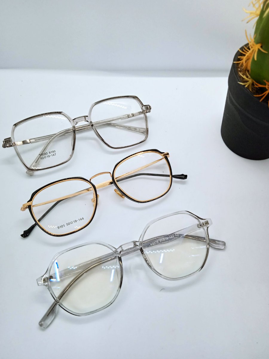 Need new frames or prescription lenses ASAP?Look no further!We offer SAME DAY SERVICE and can be reached on 📲0721530100.Check out our latest collection on our pinned tweet:Free delivery within Nairobi CBD 📌