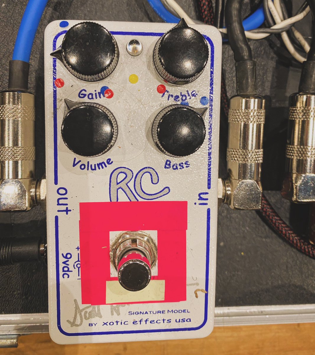 kusakarix's tweet photo. レコーディングの必需品✨
#xoticeffects
#rcbooster https://t.co/bedjJQc8xR