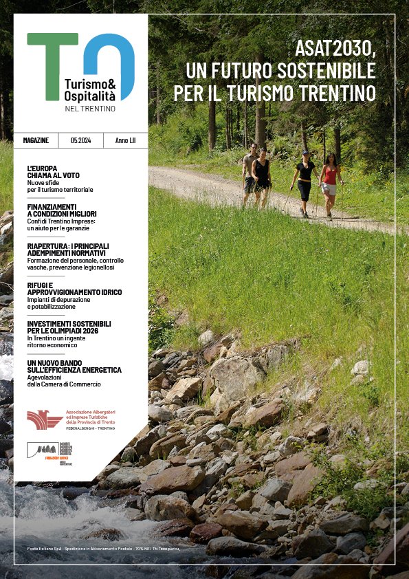 È online il numero di maggio 2024 di Turismo e Ospitalità nel Trentino. Tema del Mese: "ASAT2030: un futuro sostenibile per il turismo trentino"  👉calameo.com/read/005112092…