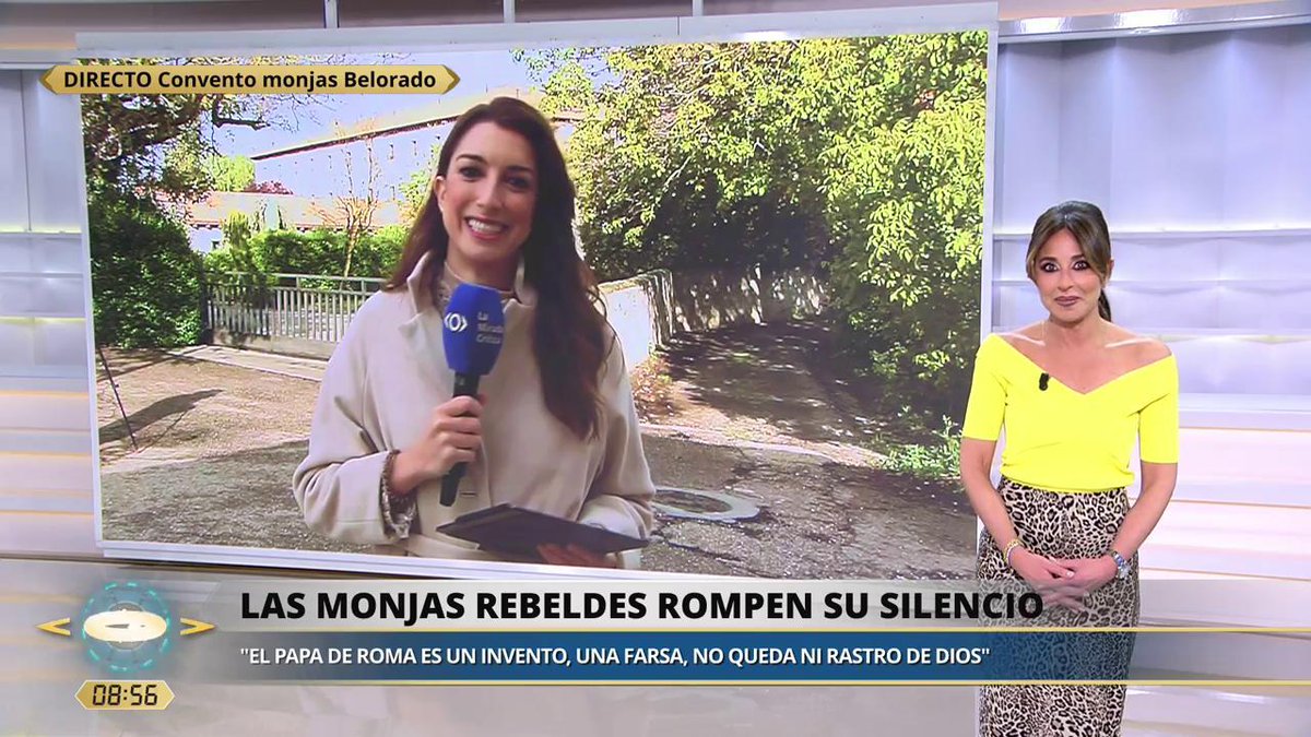 Las monjas de Belorado rompen su silencio 🔵 Arranca #LaMiradaCrítica16M en @telecincoes con @anaterradillos y Antonio Texeira mdia.st/directo5