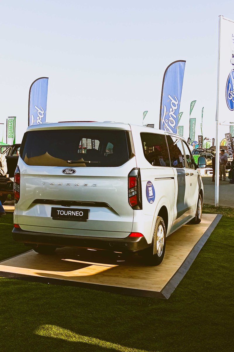 We are at Nampo with Ford, and our first spot is the new Tourneo. This particular model is the Trend 2.0 diesel fitted with an 8-speed automatic transmission. Are you excited for the new bus? #ford #nampo #fordtourneo #tourneo #peoplecarrier #automotivespot @FordSouthAfrica