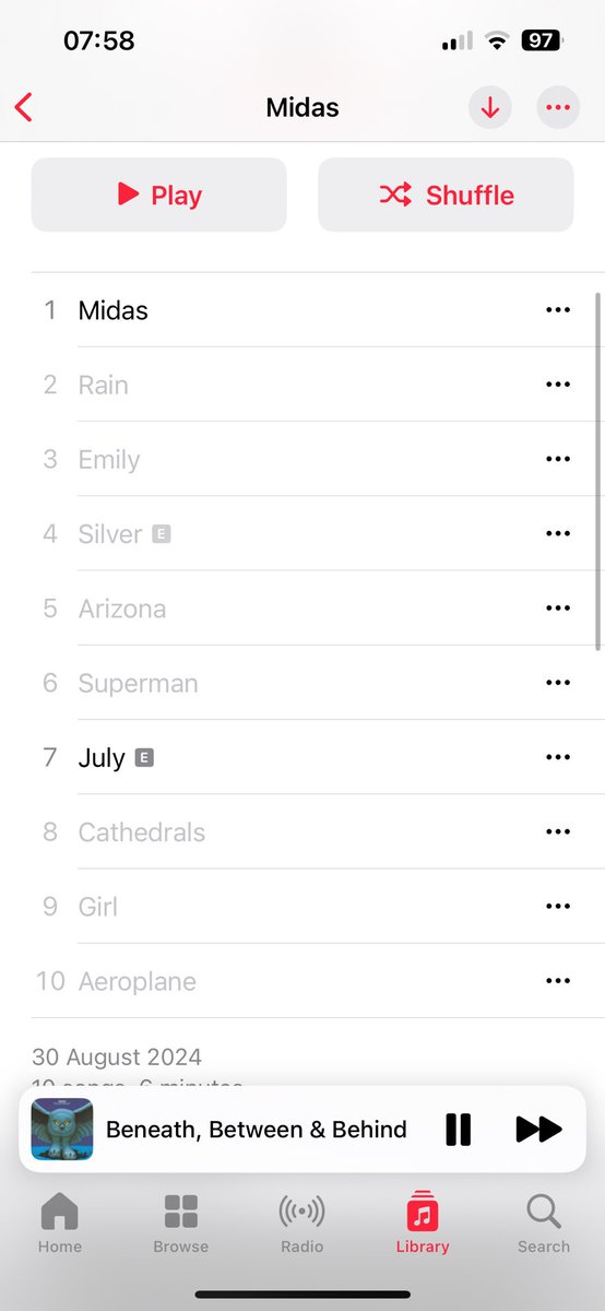 Jaffassss's tweet photo. @wunderhorsehq The album is up for pre adding on Apple music https://t.co/dga8HQXcgU
