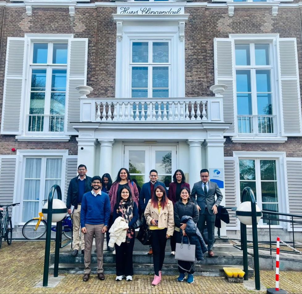 #ThrowbackThursday 10 🇮🇳 diplomats successfully concluded their training at Clingendael Institute on 3rd May 2024. Appreciate efforts by @Clingendaelorg & @DutchMFA to deepen mutual understanding. Amb @reenat_sandhu interacted with the participants & wished them a bright career