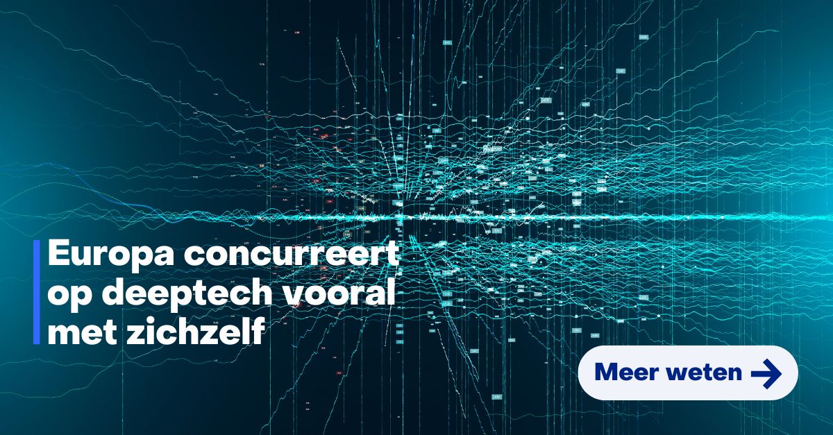 #Deeptech in de VS groeit 4 keer harder vergeleken met Nederland. Ook binnen #Europa werken landen onvoldoende samen om deeptech-startups te laten groeien. Oorzaak: een versnipperde Europese visie, waardoor kosten en regels per land verschillen. Lees meer: tno.to/9w0