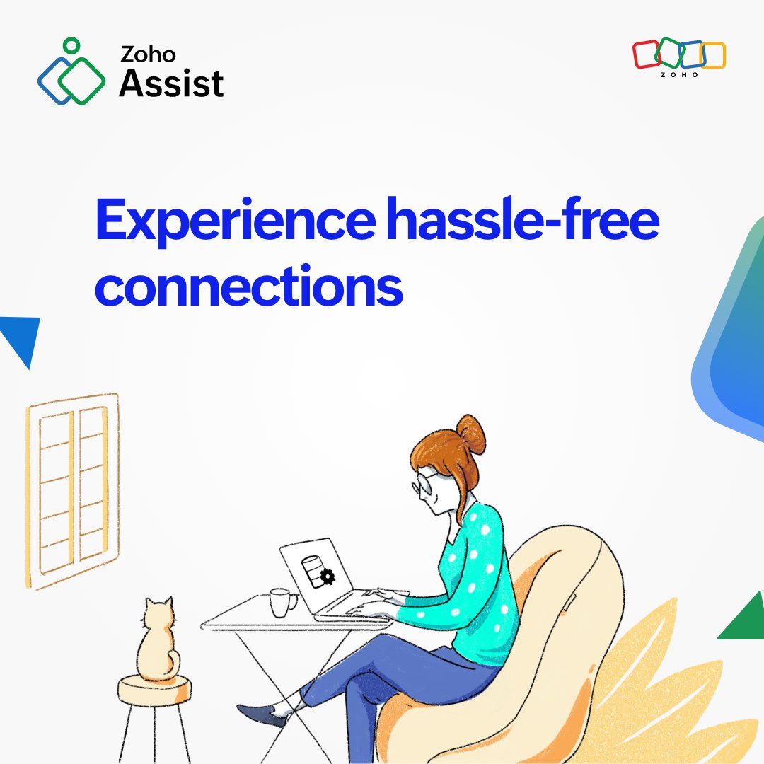 🚀 Discover the convenience of remote desktop connections with Zoho Assist.

✨ Easily connect to devices and supercharge your productivity.

🔗 zurl.co/ISQe

#ZohoAssist #remotesupport #remotedesktop #customersupport #remoteaccess #unattendedaccess #zoho #technology