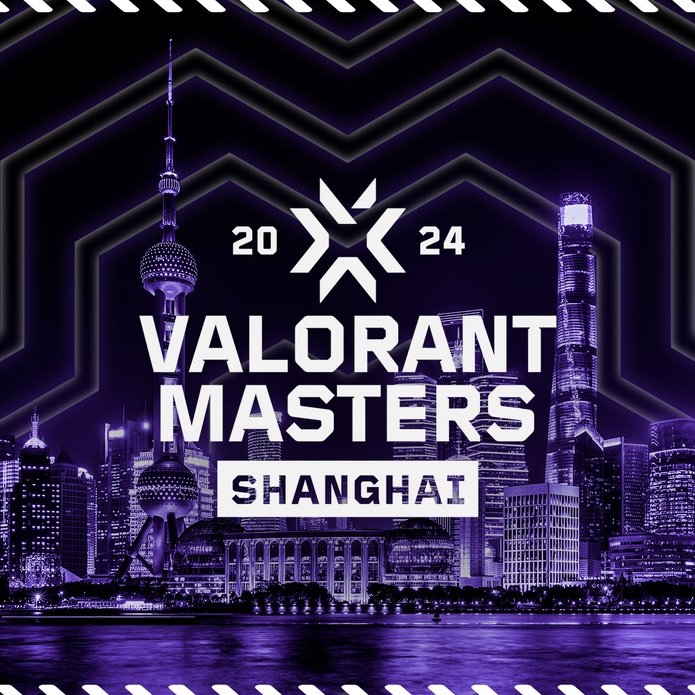 #VALORANTMasters Shanghai begins in one week 🇨🇳