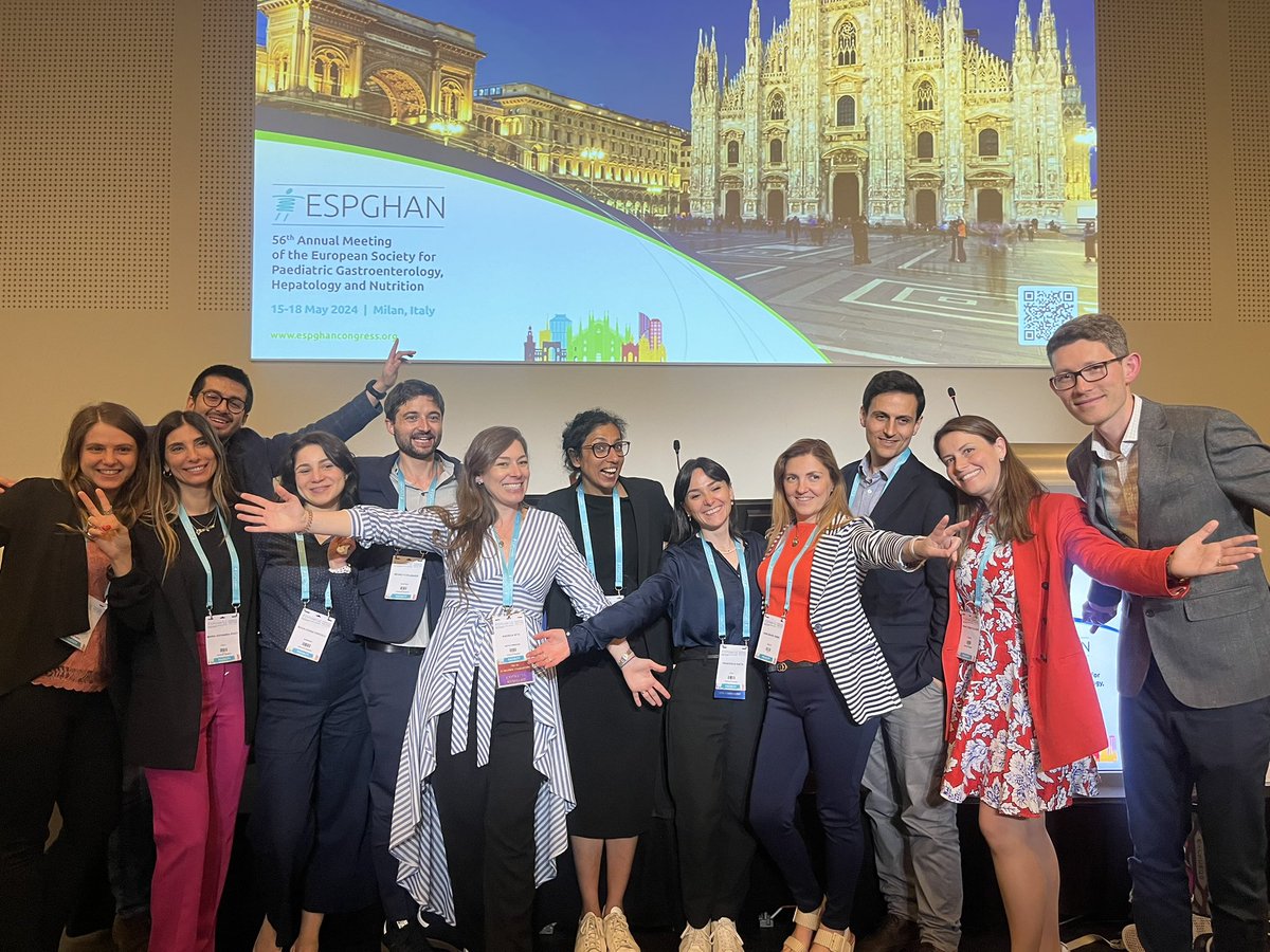 Proud of my Young ESPGHAN Committee for delivering an inspiring YE Day, 2nd edition @ #ESPGHAN24 @ESPGHANSociety @Young_ESPGHAN 
#oneteam 
#LeadershipGoals 
#wayfinding