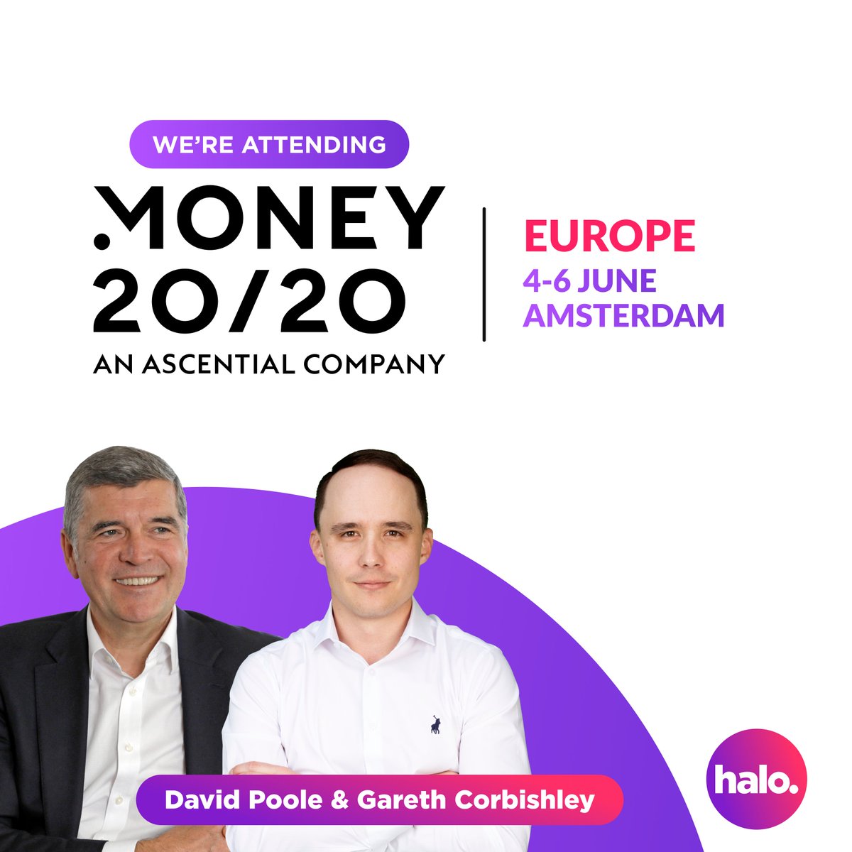 We’re excited to announce that we will be attending this year’s Money20/20 Amsterdam! 🚀

4 to 6 June 2024 🗓️ 

To set up a meeting with the team or to find out more, head to hubs.la/Q02xd-9h0 

#money2020 #softpos #contactlesspayments