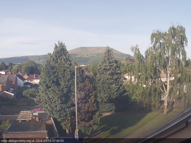 A view of the Blorenge right now