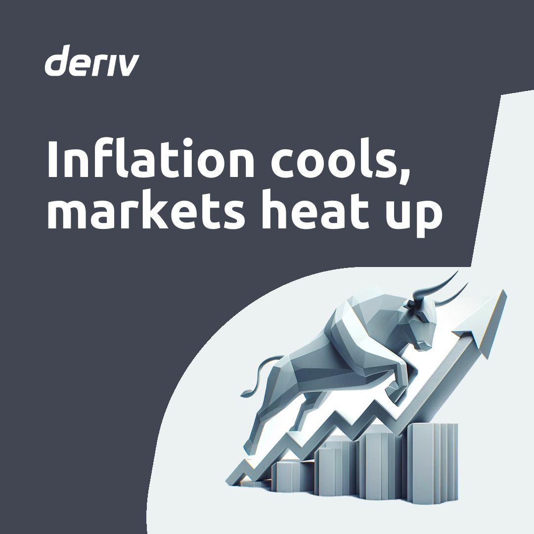 📉 Inflation drops to 3.4%, sparking major moves in #markets! Explore the rise of gold, the dip in USD, and booming stocks. Get insights and strategies for these exciting trends. 🚀📈 Read more: deriv.link/3WE7hcT