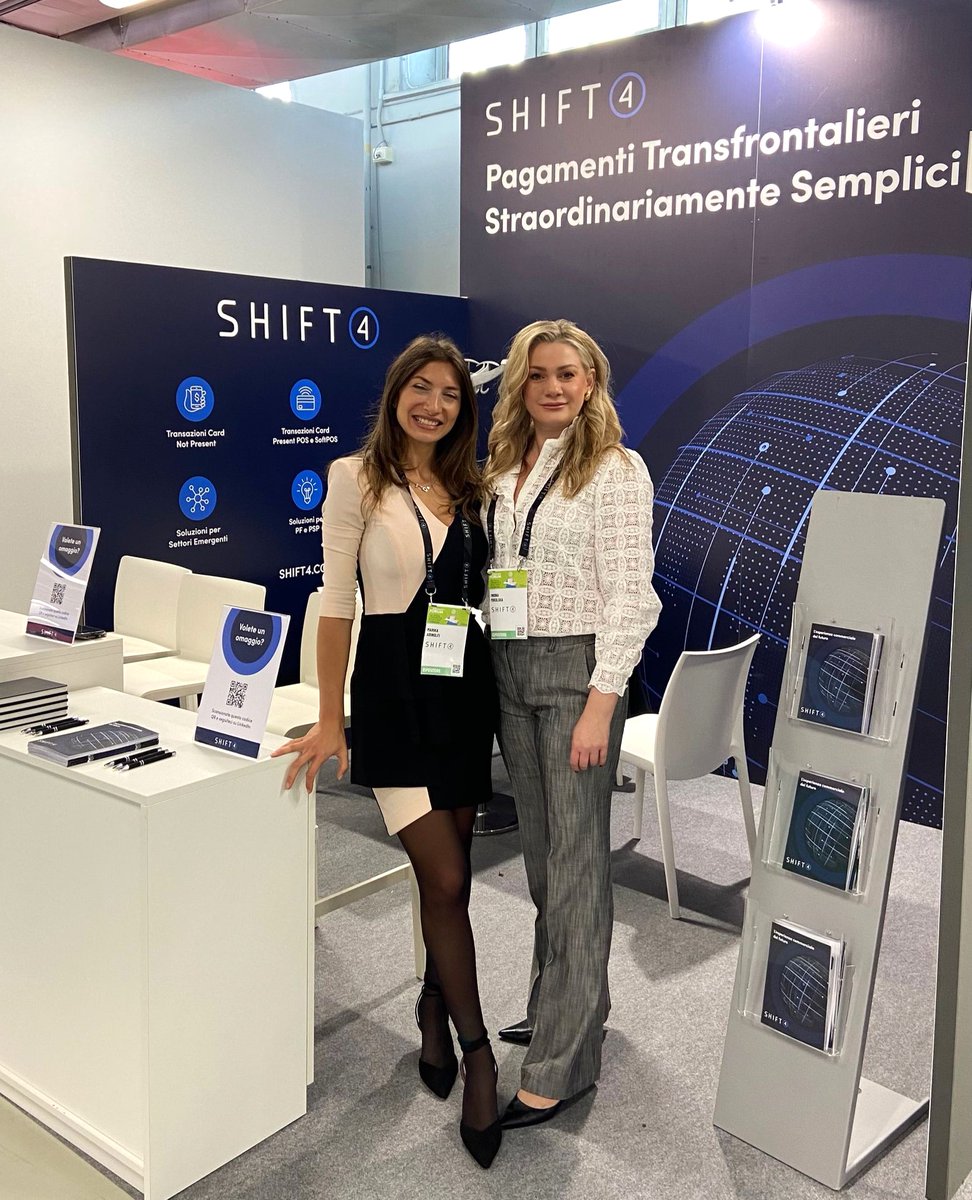 Our Italian team was honored to be part of #NetcommForum2024, where we showcased our payment technology & discussed the future of ecommerce. Thank you, @ConsNetcomm, for putting together an outstanding event, as well as everyone who stopped by our booth!