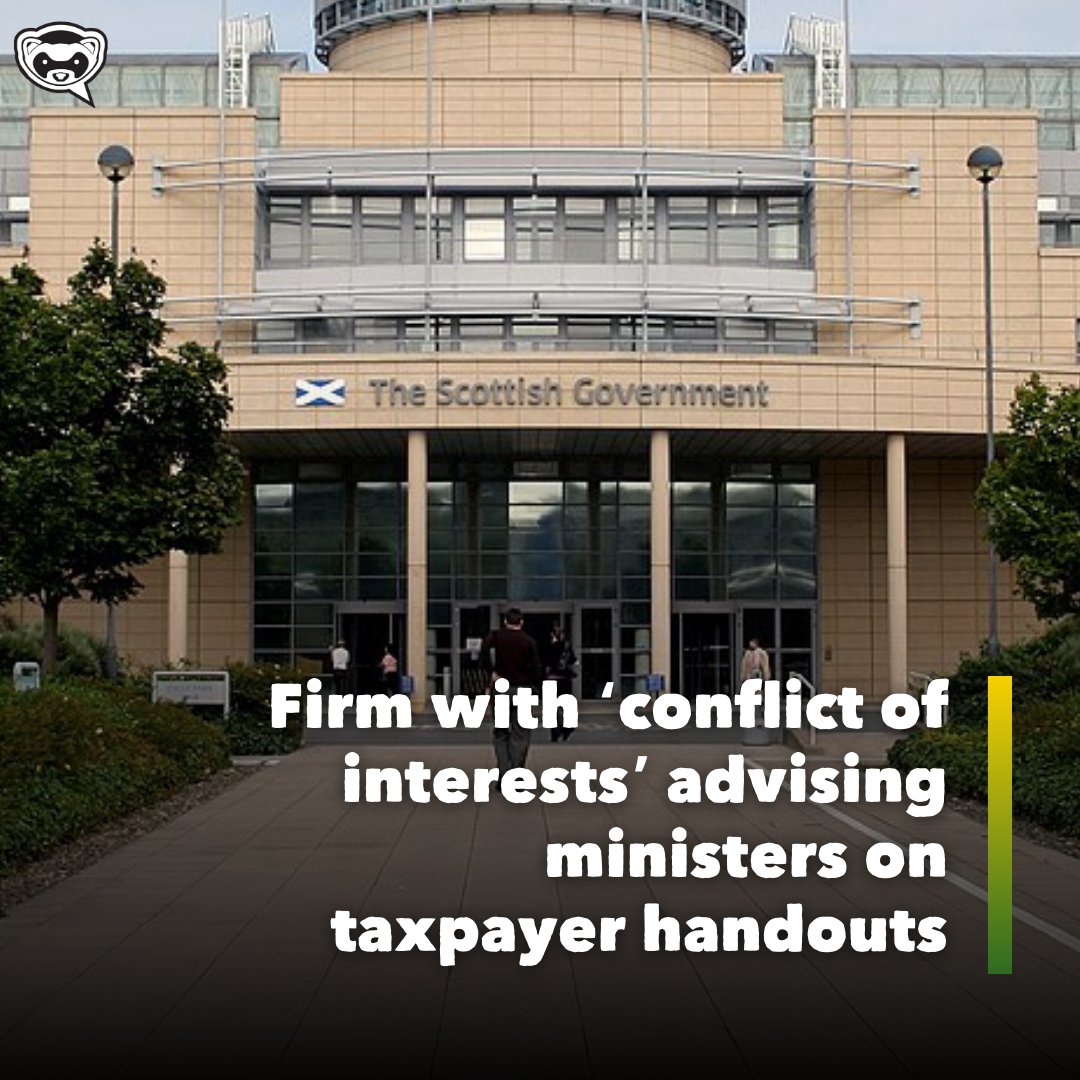 🔴 NEW: A company with a ‘clear’ financial 'conflict of interests' was paid to advise the Scottish Government on public subsidies for tree planting and peatland restoration. Read the full story here: bit.ly/44ZytFf?utm_so…
