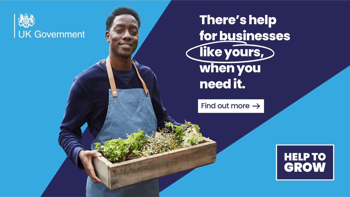 Fully funded support for business leaders 💪 Help to Grow: Management Essentials by @biztradegovuk is full of useful insights and resources to help your business thrive. Check out Help to Grow today: helptogrow.campaign.gov.uk/i-want-to-grow…