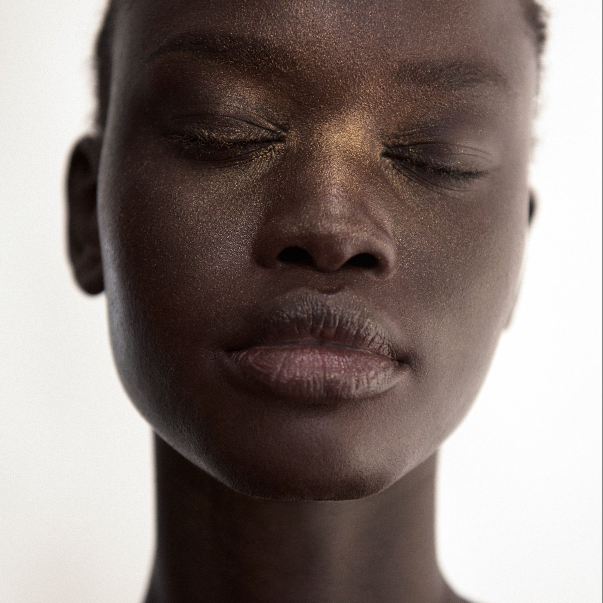 R u S h ~ @russhmagazine ⭐️

PHOTOGRAPHER @kristinayenko 
MAKEUP <a href="/raemorrismakeup/">Rae Morris</a> 
HAIR @adam__dyer 
MANICURE @hunterfranksmakeup
MODEL <a href="/koujayn/">NyajuokWiew</a> @kultaustralia