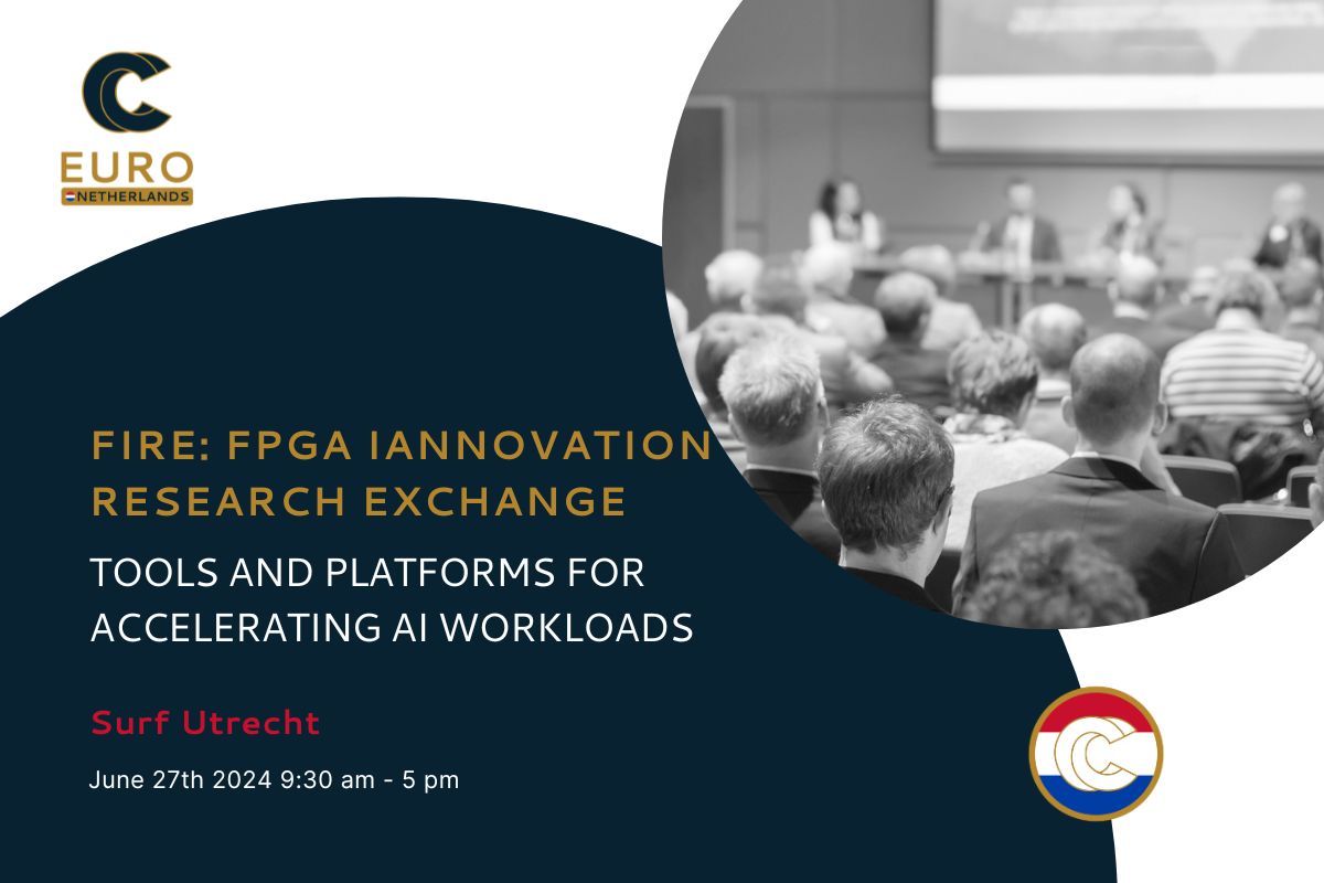 🔥 Excited about accelerating AI workloads? Join us for the FIRE: FPGA Innovation Research Exchange workshop!

buff.ly/4b7uGHU 

Don't miss this opportunity to explore the latest tools and platforms for accelerating AI workloads! Register now!

#FIRE #FPGA #AIWorkloads