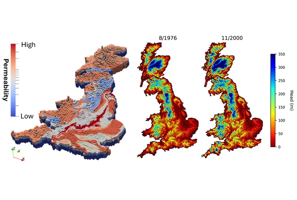 BGS has just released the British Groundwater Model (BGWM): the first integrated groundwater model covering Britain to simulate transient groundwater dynamics and surface water/groundwater interactions at the national scale.

More:
bgs.ac.uk/news/first-nat…