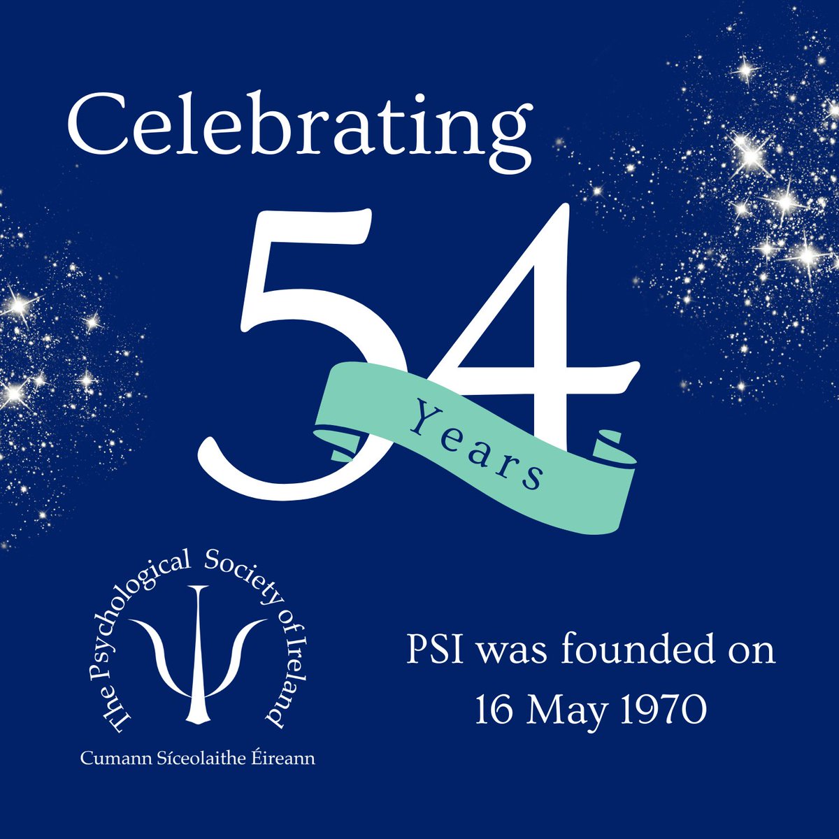 It's our birthday! This day 54 years ago the PSI was founded. Thank you to our founders, to members & to staff who have been part of the Society over the past 54 years. Your dedication has helped the PSI to grow into a membership body of almost 4,500! #psychology #MyPSI