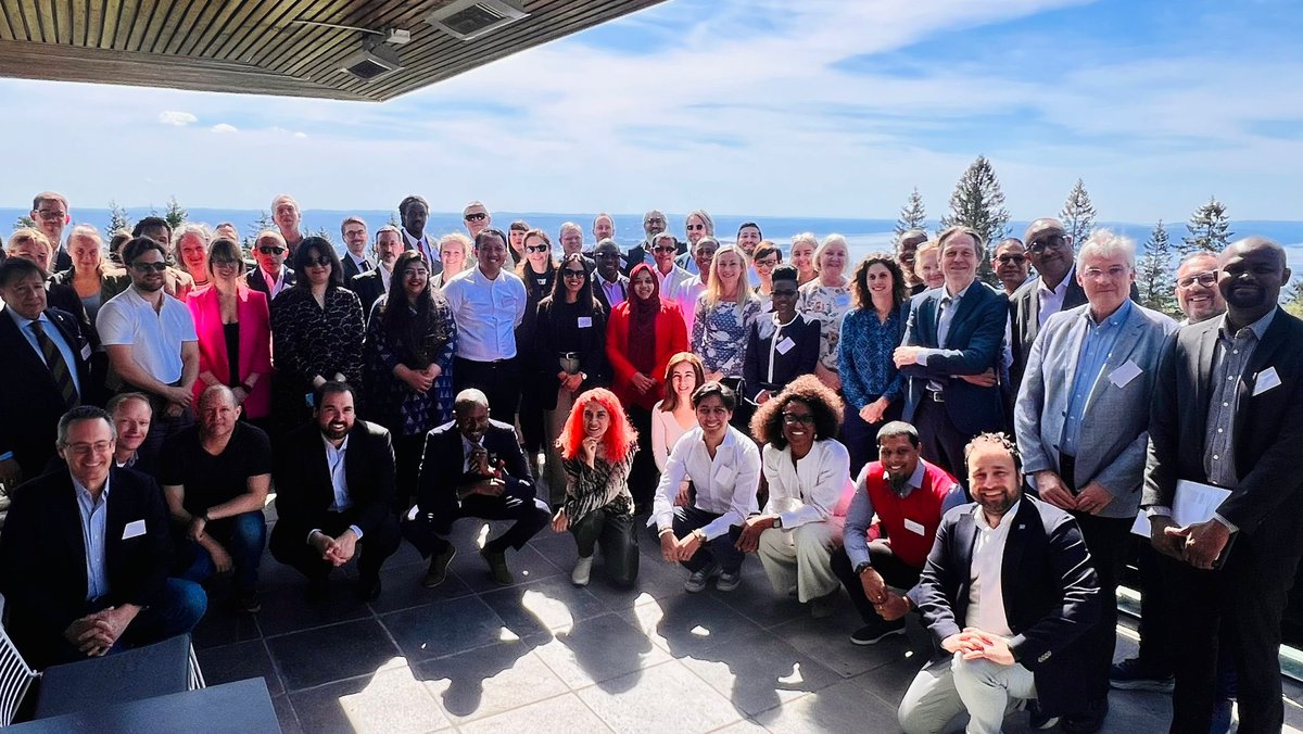 Fantastic crowd in sunny #Oslo this week! I joined @UNDP to explore how we can put financial integrity at the heart of #FfD4 negotiations and make sure financing reaches the people and places that need it most
