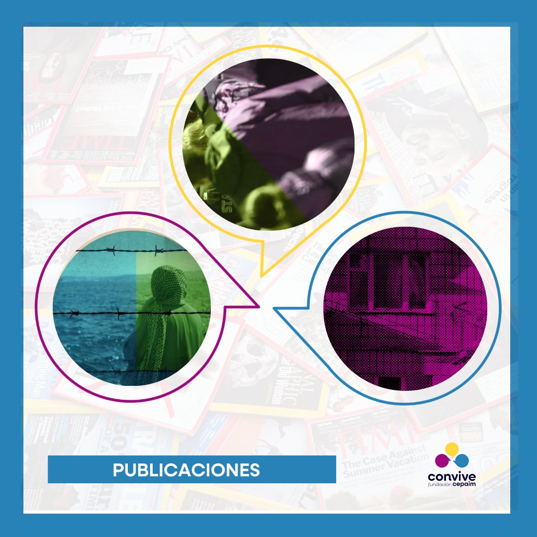 📲 ¡Visita nuestra sección de publicaciones! 📖 Lecturas de interés para profundizar y analizar distintos ámbitos en los que trabaja CONVIVE Fundación Cepaim por la #Convivencia Intercultural  📚 Revistas 📊 Informes 📔 Guías 📓 Memorias   🔎 cepaim.org/publicaciones/