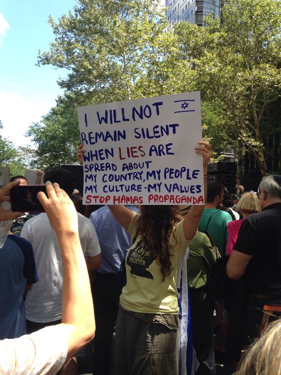 I will NOT remain silent.

#AmYisraelChai
#BringThemHomeNow
#BringThemAllHomeNow
#IStandWithIsrael
#NeverAgain