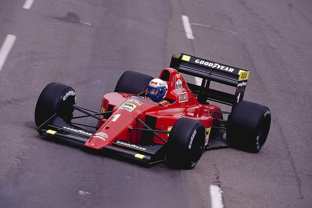 Alain Prost - Ferrari 1990