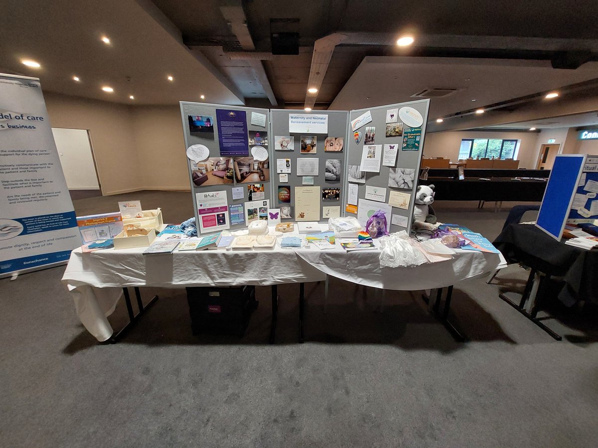Maternity and Neonatal Services have a stall today, so come and say hello!