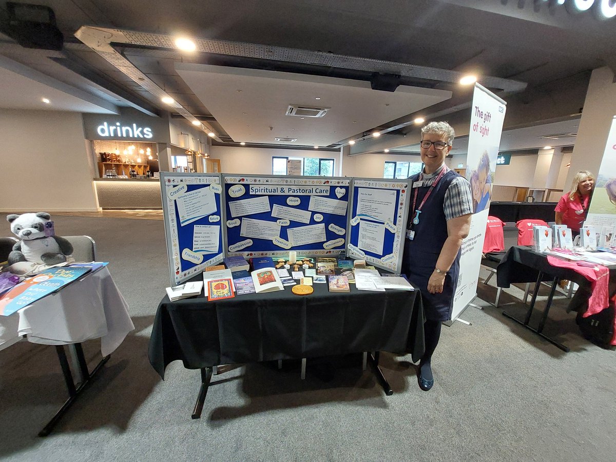 NUH EOLC (@nuheolc) on Twitter photo <a href="/chaplainsnuh/">Spiritual & Pastoral Care at NUH</a> We have Helen presenting and manning a Spiritual and Pastoral Care stand today! <a href="/chaplainsnuh/">Spiritual & Pastoral Care at NUH</a> We have Helen presenting and manning a Spiritual and Pastoral Care stand today!