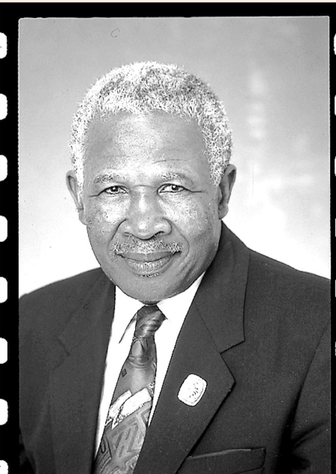 #ThrowbackThursday Clarence Makwetu President of the @MyPAConline and the leader of the  delegation to the democratic National Assembly in 1994 that contributed in the drafting of the Constitution. #30YearsofDemocraticParliament #30YearsofDemocracy