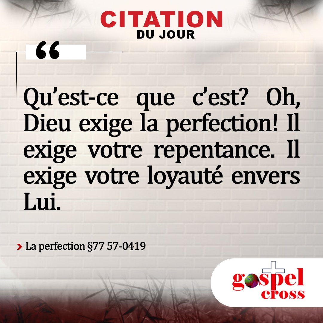 #CitationDuJour 
#La_perfection 
#croisseulement #citationdujour  #motivation #gospel #christianisme