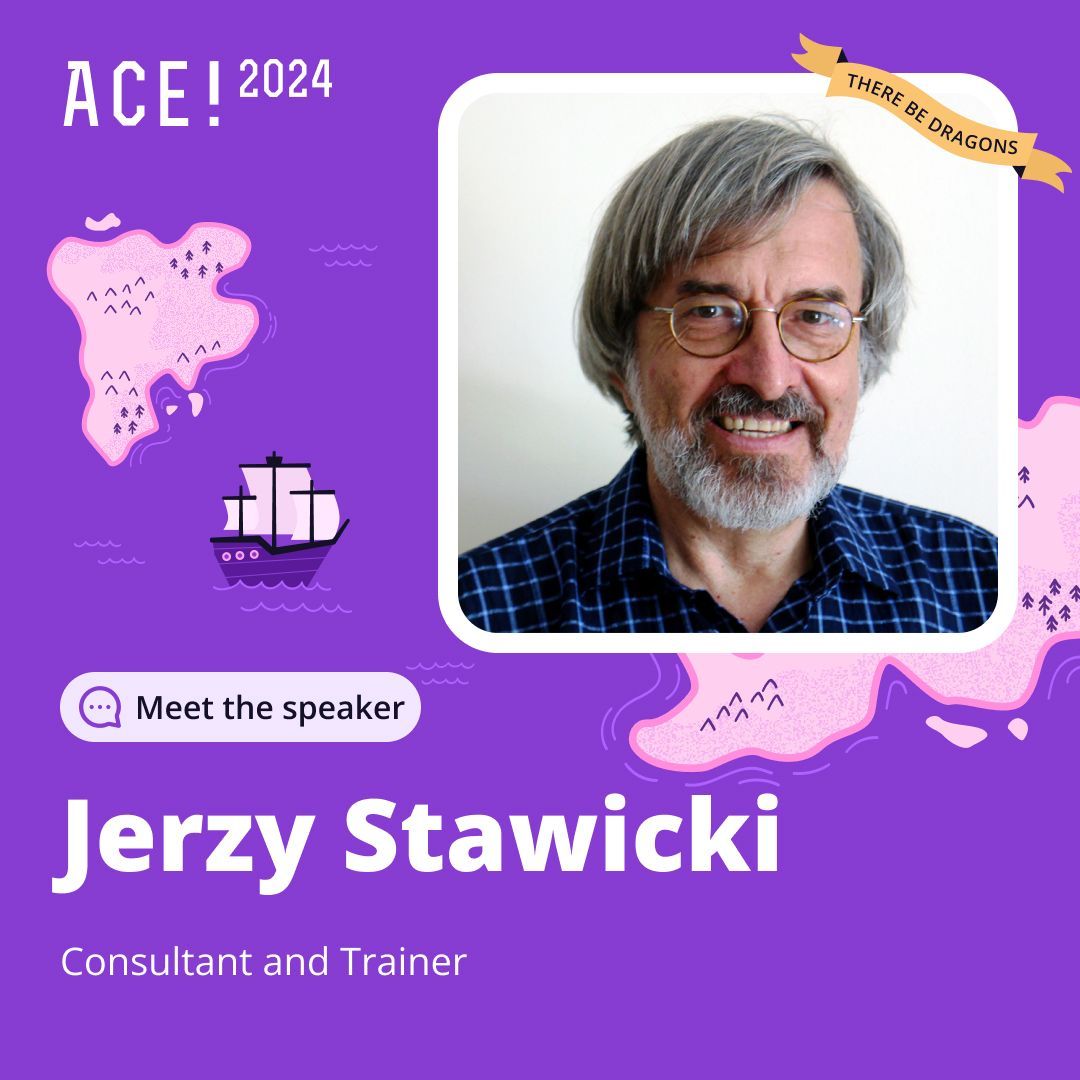 Join Jerzy Stawicki at ACE! 2024 for a simulation game aligning company goals and project work. Gain strategies for effective business alignment! #ACEconf #BusinessStrategy #SimulationGame