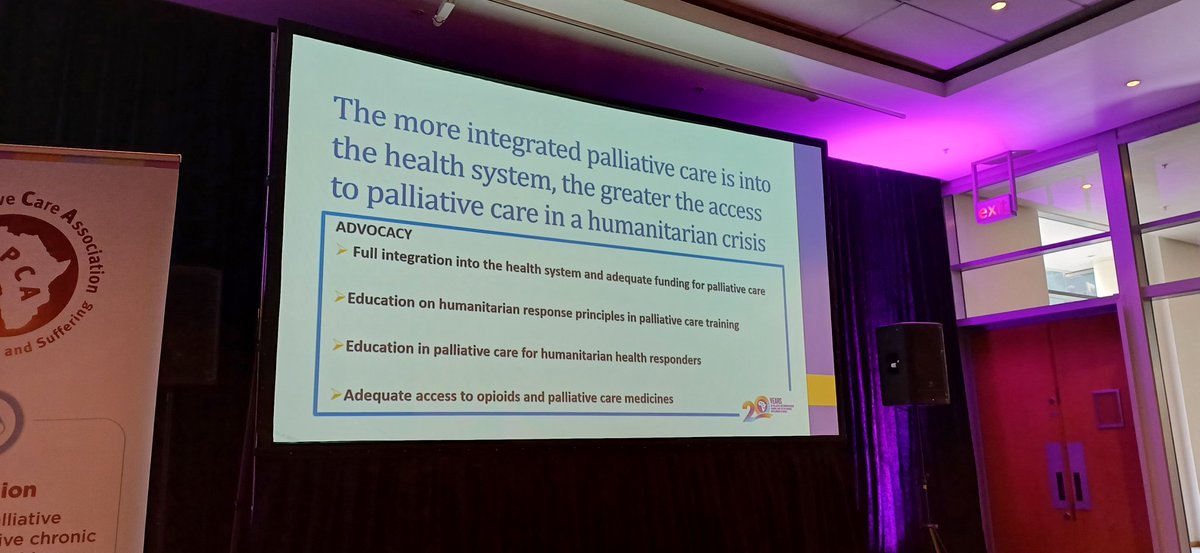 We should integrate #PalliativeCare in our ##HealthSystems to include #HumanitarianCrisis #PalliativeCare is a #HumanRight @JoanPalchase @KEHPCA @ICPCN @PallChase @APCAssociation @whpca @WHO