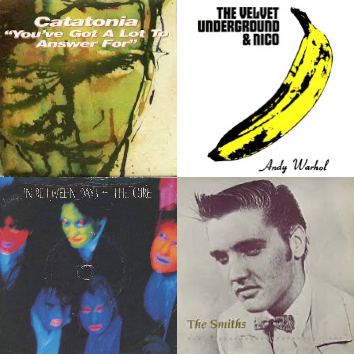 More of @BPete1970's for my Indie Brunch this Saturday on @louderthanwar ... which album track? A-sides or B-sides? Find out tomorrow @cerysmatthews @thecure #thesmiths #velvetunderground @Johnny_Marr @therealjohncale @catatoniaband