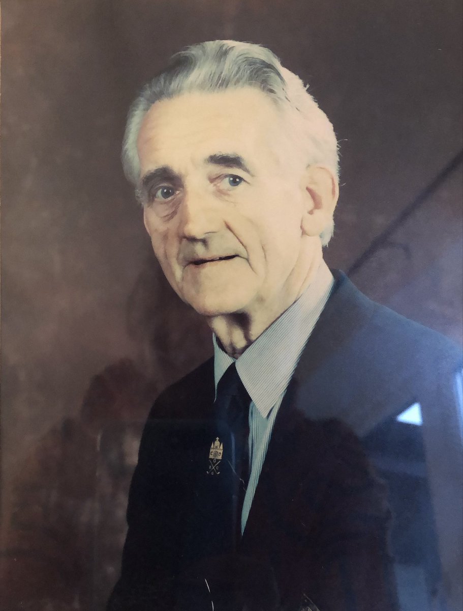 My Dad. Born 100 years ago today. One of 12 children, grew up in poverty, little education but became a successful businessman and golfer. The best dad anyone could wish for. Missed every day.