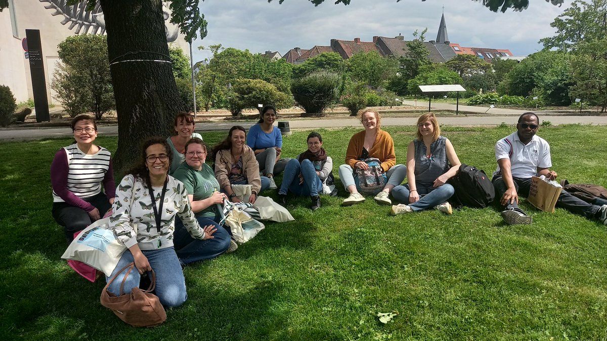 Some photos from our Arthropod-Fungal Associations #workshop ! Great talks and amazing people 🍀#entomophthorales #hypocreales #teamlaboul