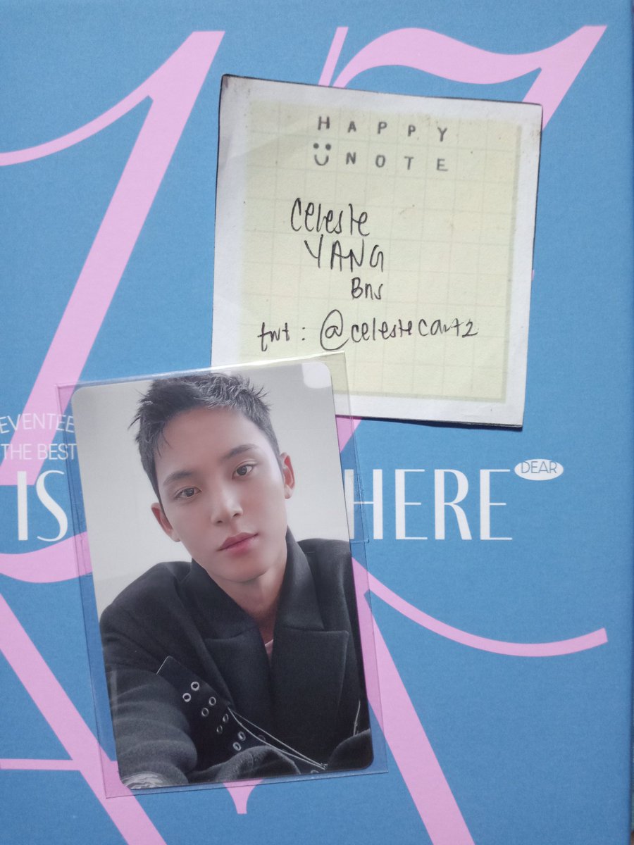 celestecartz's tweet image. wts lfb | [ONHAND] Yes24 (PVC) SVT Mingyu 

500 | 450 PAYO

mop: gcash
dop: PAYO/ 5days
mod: sco, j&amp;amp;t, flash, ggx

DM/COMMENT IF INCH
#celesteyangbns