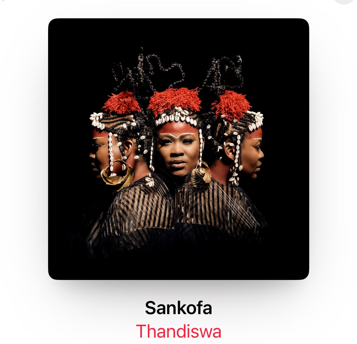 What an experience of elevation and light. With this @thandiswamazwai solidifies her place not only as one of the the greatest voices of our time but also a story teller who’s work will live for generations 🌊✨🙌🏾🕯️