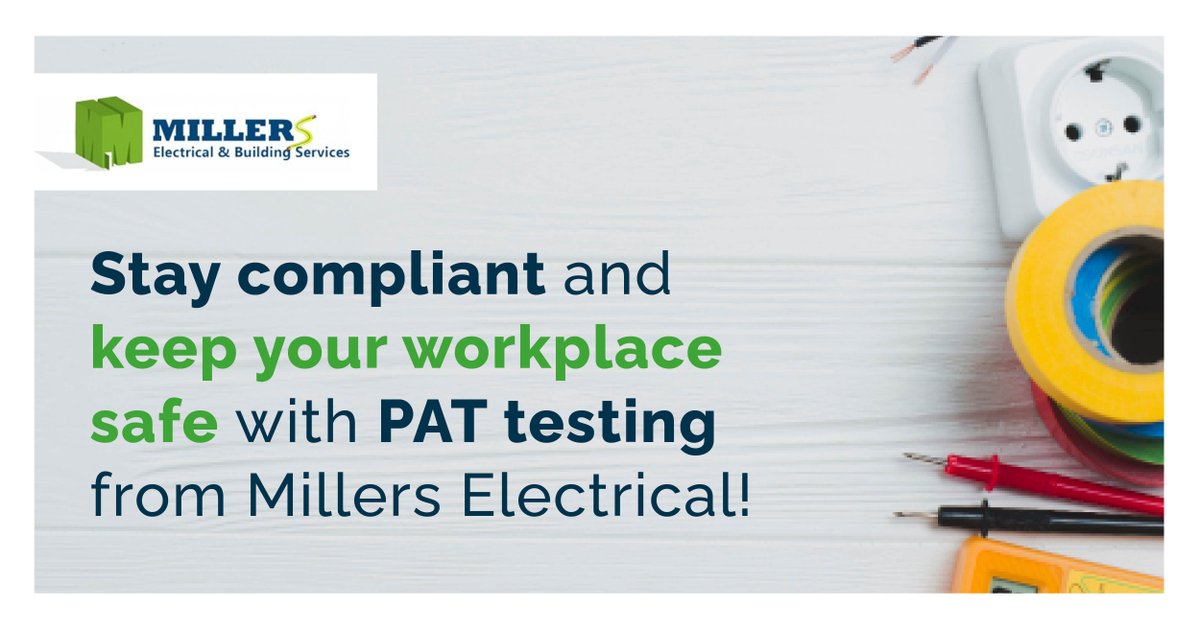 Stay compliant and keep your workplace safe with PAT testing from Millers Electrical! ⚠️ Our thorough testing ensures that your electrical appliances are safe for use, protecting both employees and customers. 

#MillersElectrical #Electricial #Electrician #Bromley #London # ...