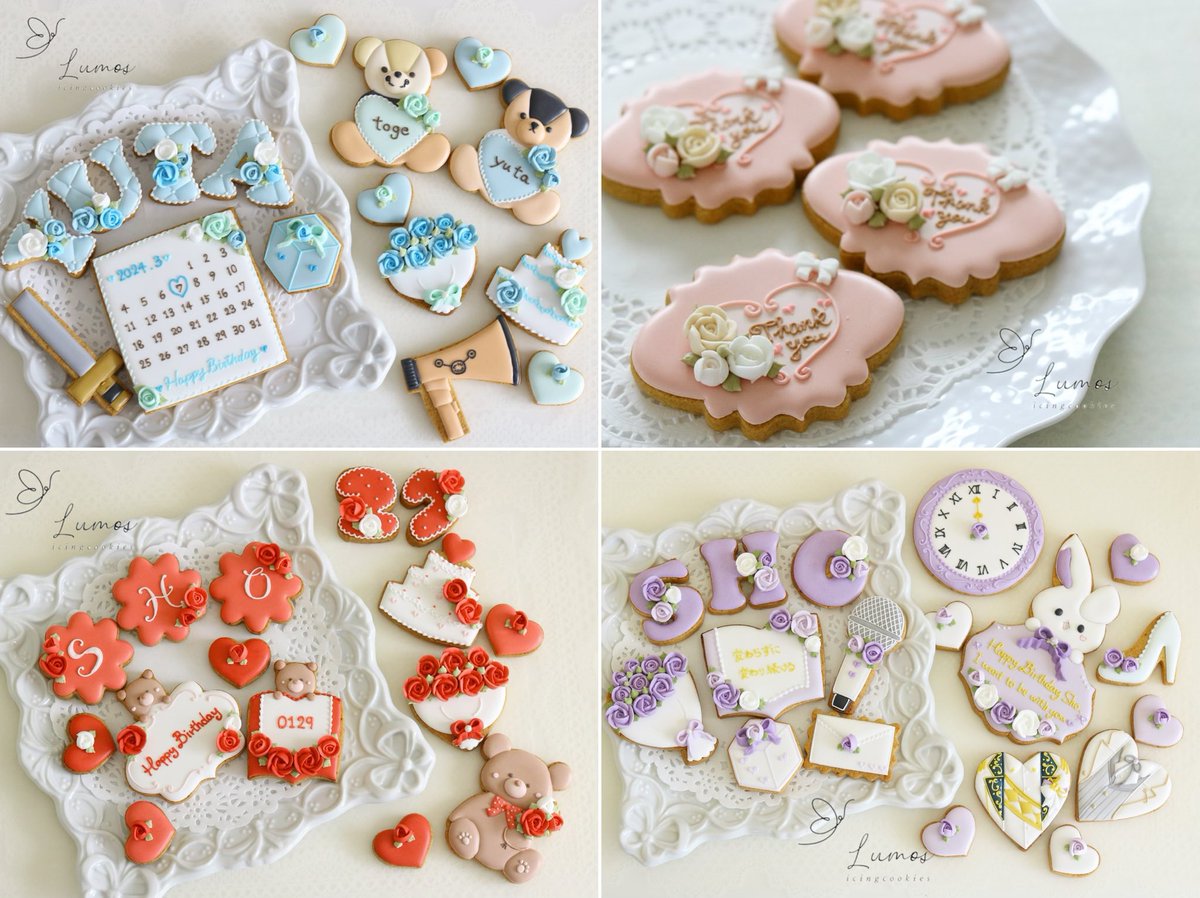 ももじる様 アイシングクッキー オーダー 2025年最新】アイシング