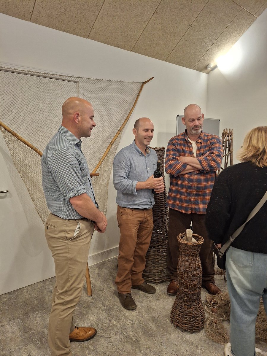 CandiaMcKormack's tweet photo. Excellent talk by @severnpiscator &amp; @MattyH02 last night on heritage fishing on the Severn, and the future health of Sabrina and her fish stocks. Thanks to @forhill2022 for organising, and thanks to Mike &amp; Matt for tearing themselves away from their beloved river for the evening! https://t.co/GB7dt4OiLm