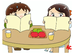 「読書 ショートヘア」のTwitter画像/イラスト(新着)