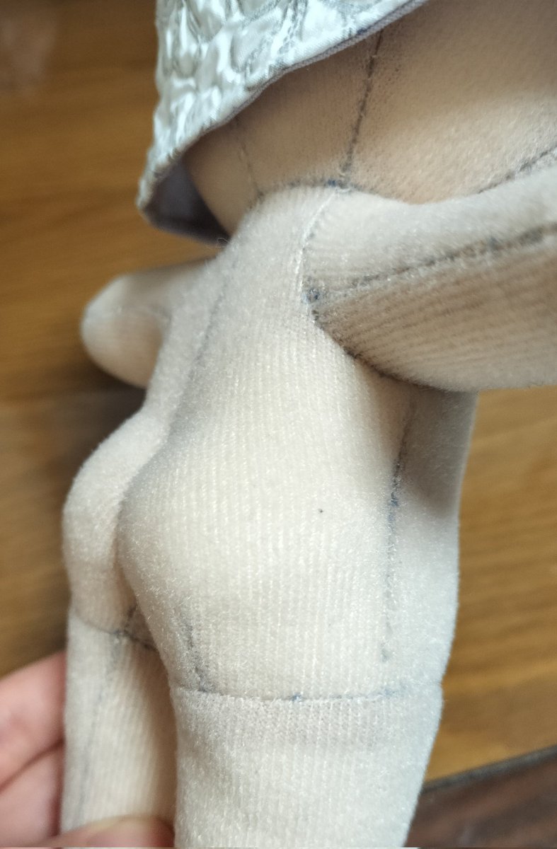 ぬいぐるみ✽アートドール✽手足可動ぴっぴちゃん✽大サイズ ぴよぴっこの足長ボディ型紙、DL販売開始いたしました