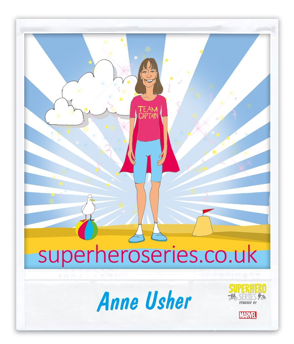 POW!! SUPER TEAM CAPTAIN @anne200solo is looking for teammates with strong Superhero spirit to join them at Superhero Tri! Share your SUPER story to enter our Celebrity Competition! #findyourpower superheroseries.co.uk