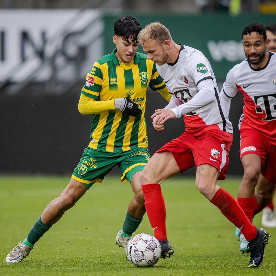 #RafaelStruick at ADO Den Haag vs FC Utrecht match (231222)

📸 adodenhaag (IG)