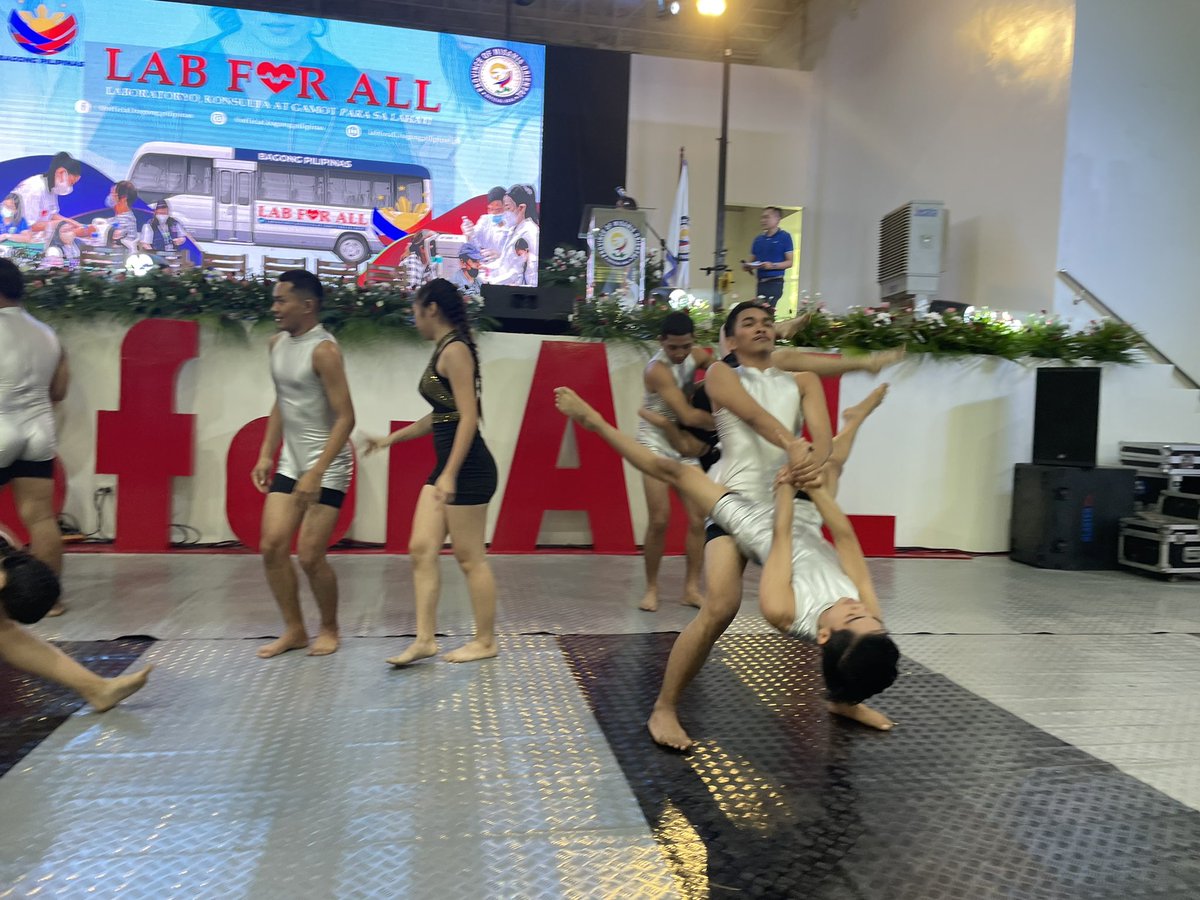 Teddybird's tweet image. LAB for ALL! 
El Salvador, Misamis Oriental