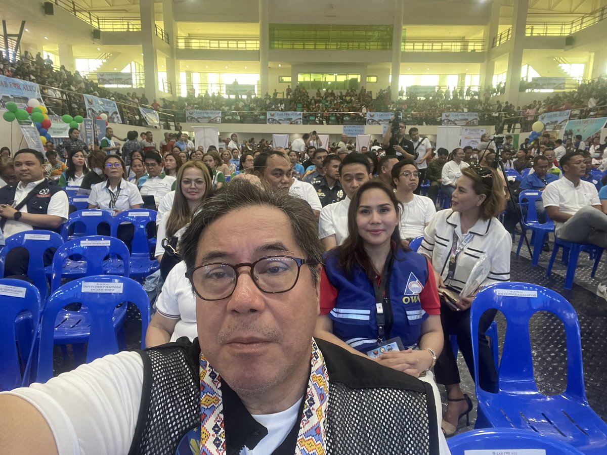 Teddybird's tweet image. LAB for ALL! 
El Salvador, Misamis Oriental