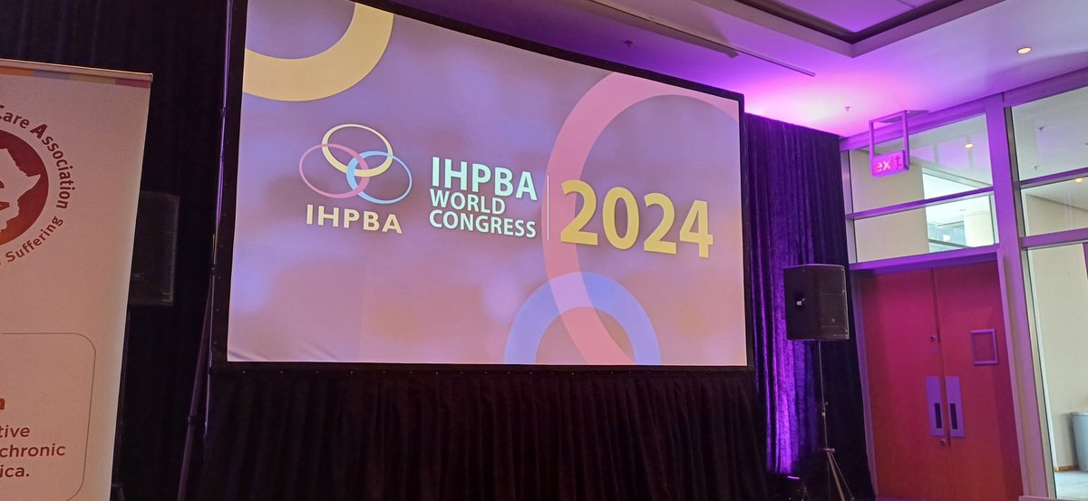 Interesting sessions on #PalliativeCare going on at the ##IHPBA2024 #HepatoPancreatoBilliaryDisease congress @APCAssociation @KEHPCA @whpca @ICPCN @PallCHASE