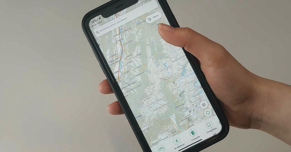 dgengembre's tweet photo. L’IGN lance sa propre application de cartographie pour «découvrir la France autrement» https://t.co/MiKc2JfBef https://t.co/kCmCfEYtAP