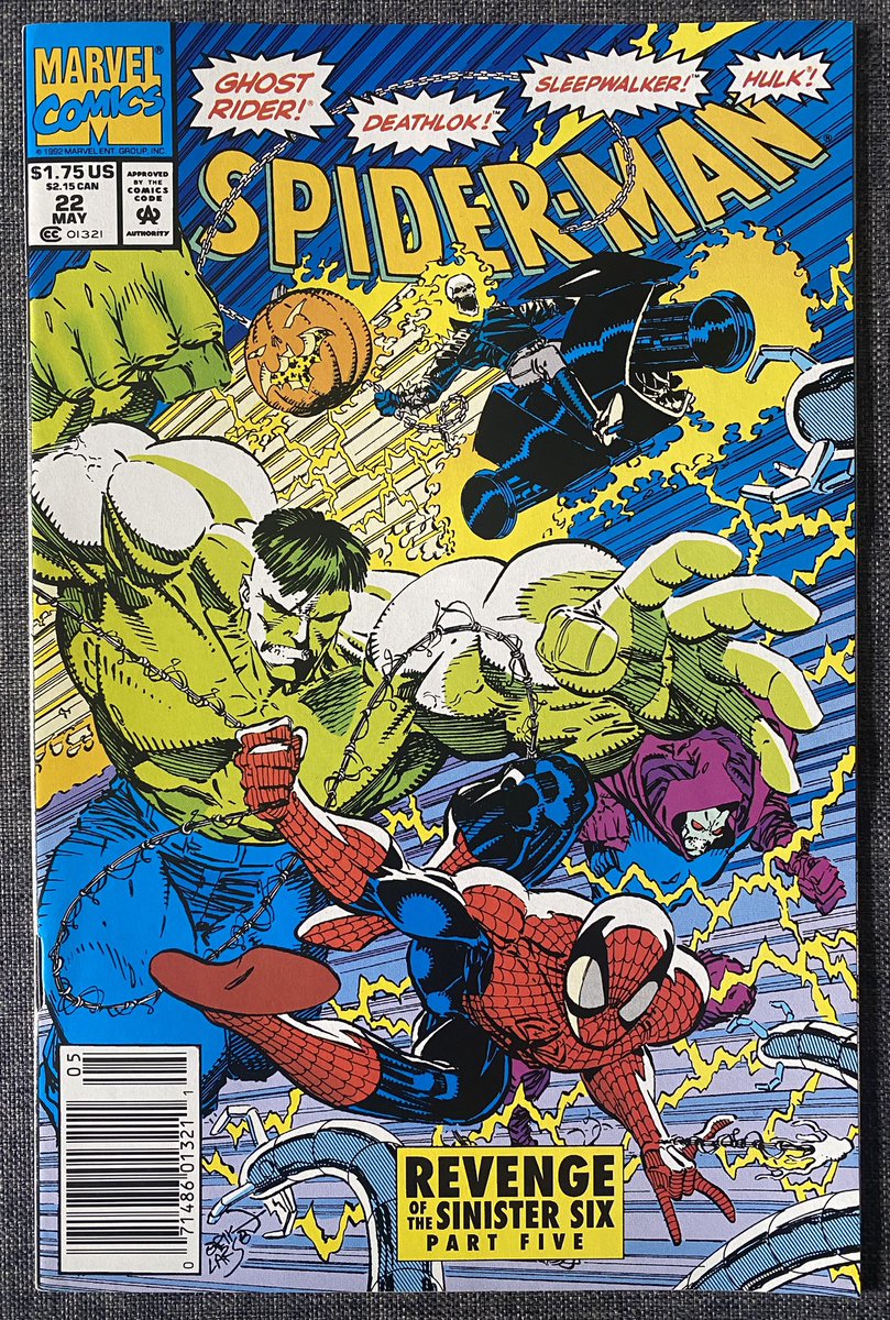 New back issue read! Spider-Man issue 22 by Erik Larsen #SpiderMan