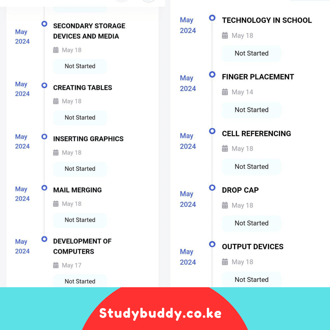 Join Georbert Athoo's LIVE computer class and unlock your tech potential.  register only at  studybuddy.co.ke  #StudyBuddy #TheFutureIsNow #ruto #museveni #mpesa #bahati